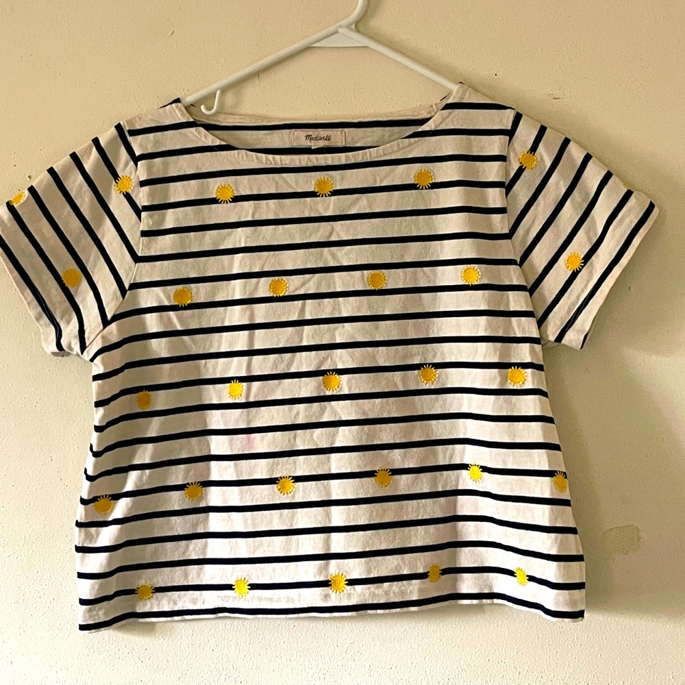 Madewell Sunshine T-shirt size s